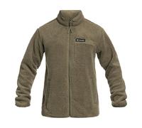 Columbia Mens Rugged Ridge High Pile Full Zip Fleece Jacket - Stone Green