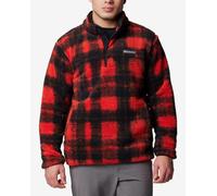 Columbia Rugged Ridge Half Snap Fleece Fleece red black - XXL