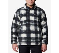 Columbia Men's Rugged Ridge Half Snap Fleece - White - Size: Regular/36