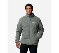 Columbia Rugged Ridge High Pile Full Zip fleece light grey - M