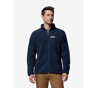 Columbia – Men's Rugged Ridge III Full-Zip Sherpa Fleece Jacket – High Pile – Blue XXL