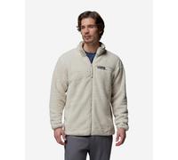Columbia Rugged Ridge High Pile Full Zip fleece White Beige - M