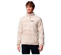 Columbia - Rugged Ridge High Pile Half Zip Dark Stone Deschutes Days - XL - Fleece