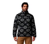 Columbia Men's Rugged Ridge High Pile Half Zip Fleece Pull Over