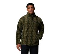 Columbia - Rugged Ridge High Pile Half Zip - Fleece jumper size M, olive