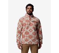 Columbia - Rugged Ridge High Pile Half Zip - Fleece jumper size L, brown