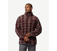 Columbia Rugged Ridge High Pile Half Zip fleece grey red black - XL