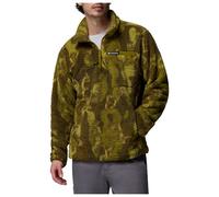 Columbia - Rugged Ridge High Pile Half Zip - Fleece jumper size M, olive