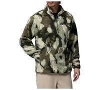Columbia - Rugged Ridge High Pile Half Zip - Fleece jumper size S, olive