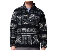 Columbia - Rugged Ridge High Pile Half Zip Black Deschutes Days - XL - Fleece