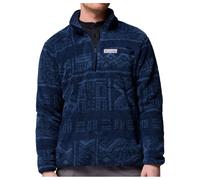 Columbia - Rugged Ridge High Pile Half Zip - Fleece jumper size XL, blue