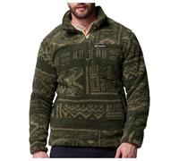 Rugged Ridge High Pile Half Snap Fleece Greenscape, XL