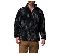 Columbia - Rugged Ridge High Pile Half Zip - Fleece jumper size XXL, black