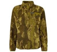 Columbia - Rugged Ridge High Pile Half Zip - Fleece jumper size XXL, olive/brown