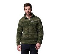 Columbia Rugged Ridge™ High Pile Half Zip Fleece M Green