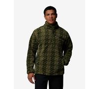 Columbia Rugged Ridge High Pile Half Zip fleece olive green - XL