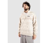 Columbia Rugged Ridge High Pile Half-Zip Fleece Sweat dark stone deschutes days XL