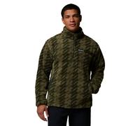 Columbia - Rugged Ridge High Pile Half Zip - Fleece jumper size M, olive