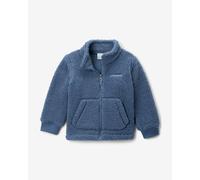 Columbia Youth Rugged Ridge II Sherpa Full Zip, Dark Mountain, 3T