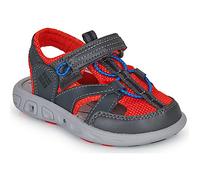 Columbia Unisex Kids Kids Techsun Wave sports sandals, Grey (C Dark Grey x Spicy), 7 UK