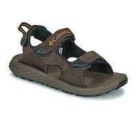 Columbia Sandals KONOS HIKER 3-STRAP in Brown 11