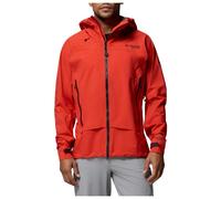 Columbia - Saudan Pro 3L Shell - Waterproof jacket size S, red