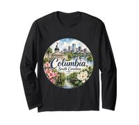 Columbia SC South Carolina USA Capital Long Sleeve T-Shirt