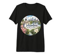 Columbia SC South Carolina USA Capital Premium T-Shirt