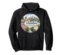 Columbia SC South CArolina USA Capital Pullover Hoodie