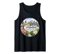 Columbia SC South Carolina USA Capital Tank Top