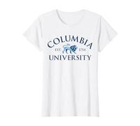 Columbia Scholars Lion EST. 1754 White | Columbia Women's T-Shirt
