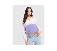 Columbia Sequoia 1/2 Zip Fleece - Purple - Womens XS