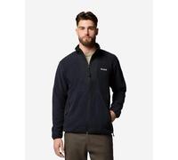 Columbia Men's Sequoia Grove Full Zip Fleece, Black, Size M, Men Black