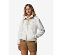 Columbia Sequoia Grove Full Zip Fleece fleece white beige Women - XL
