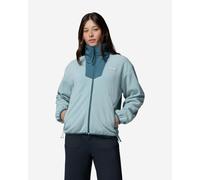 Columbia Sequoia Grove Full Zip Fleece Jacket Sky Blue Women - M