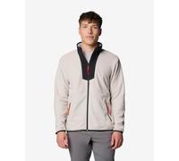 Columbia Sequoia Grove Full Zip Fleece light beige fleece - XXL