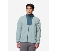 Columbia Sequoia Grove Full Zip Fleece Light Blue - XXL