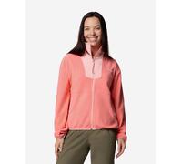 Columbia Sequoia Grove Full Zip Fleece pink Women - M