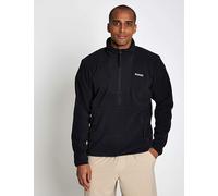 Columbia Sequoia Grove Half Zip Fleece Black