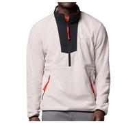 Columbia Sequoia Grove Half Zip Fleece - Fleece jacket - Men's Dark Stone / Black S
