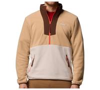 Columbia Men's Sequoia Grove Half Zip Fleece, Fleece Pull Over, Canoe/Dark Stone/Tobacco, XX-Large