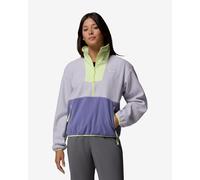 Columbia Sequoia Grove Half Zip Fleece fleece Violet Yellow Women - S