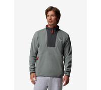 Columbia Sequoia Grove II Half Zip fleece grey green dark grey red men - XXL