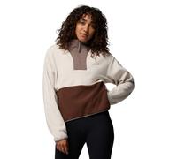 Columbia - Women's Sequoia Grove II Half Zip Fleece - Fleece jumper size L, brown