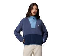Columbia | Sequoia Grove™ II Half Zip Fleece | Women's | Recycled Half Zip Fleece | Nocturnal/Collegiate Navy/Rainy Day M
