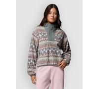 Columbia Sequoia Grove™ Ii Printed Half Zip Fleece Grey S Woman
