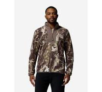 Columbia Sequoia Grove Printed Full Zip Fleece Brown - L