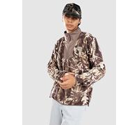 Columbia Sequoia Grove Printed Full Zip Hoodie iron timberwolf S