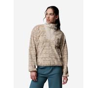 Columbia - Printed Fleeces - Sequoia Grove Printed Half Zip Dark Stone Horizons for Women in Recycled Polyester - Size M - Beige Beige M