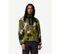 Columbia Sequoia Grove™ Printed Half Zip Fleece Green L Woman